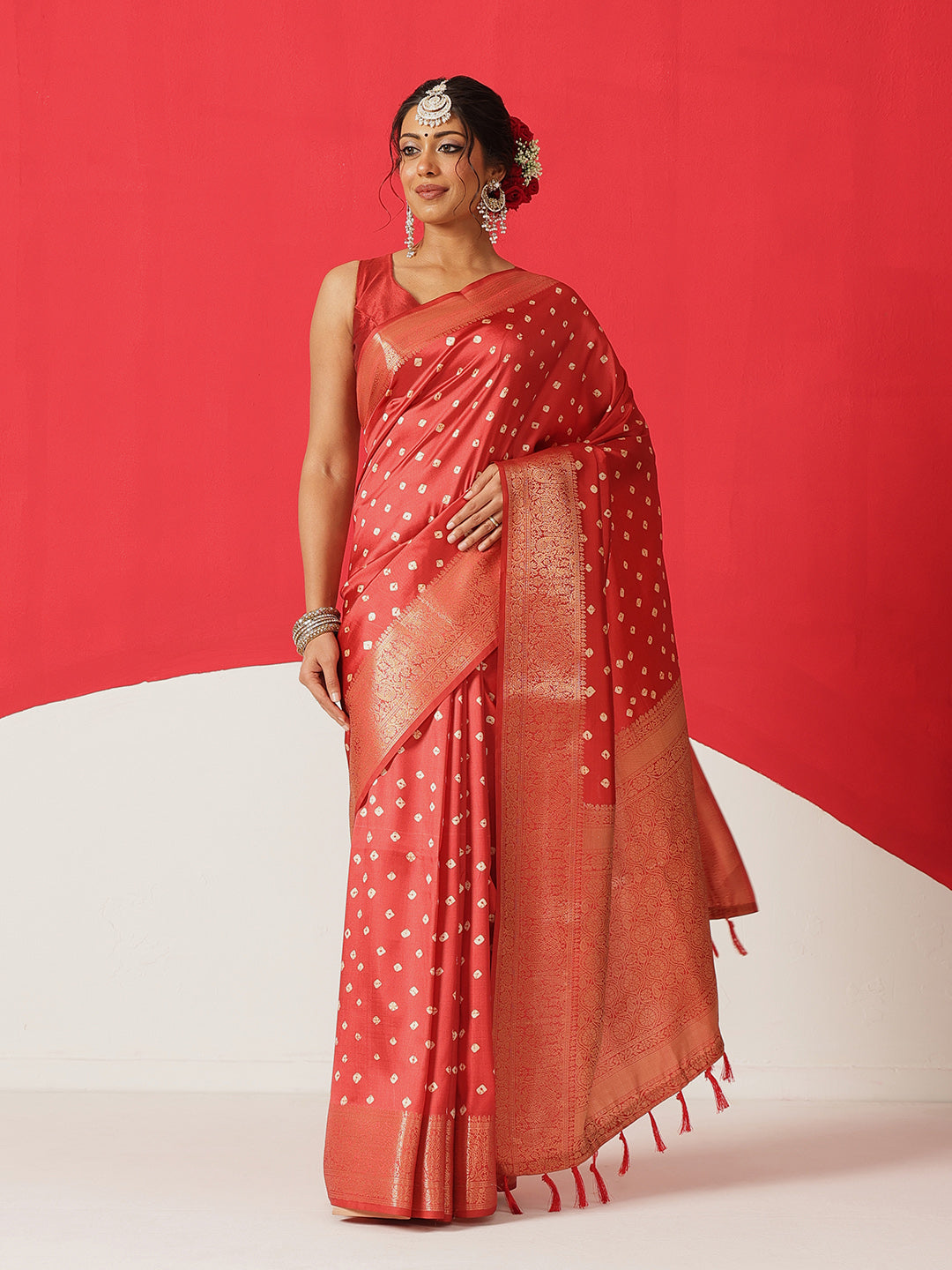 Vibrant Bandhani