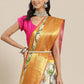 Women's Banarasi Art Silk Digital Print Saree