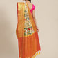 Women's Banarasi Art Silk Digital Print Saree