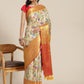 Women's Banarasi Art Silk Digital Print Saree