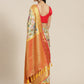 Women's Banarasi Art Silk Digital Print Saree