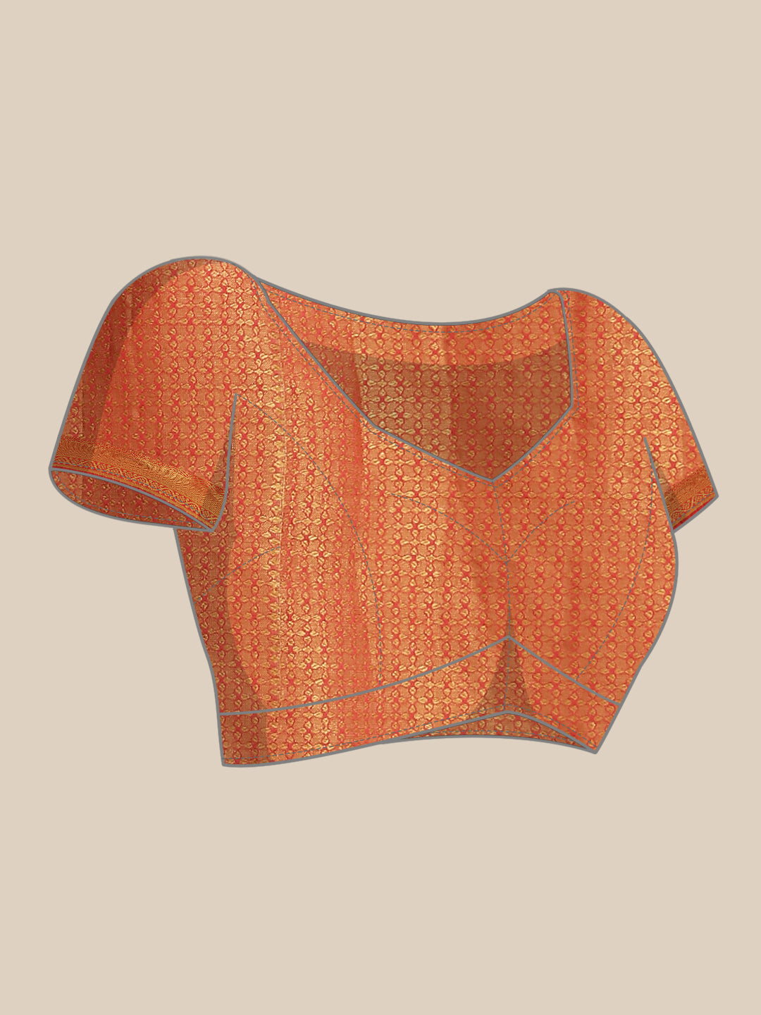 Women's Banarasi Art Silk Digital Print Saree