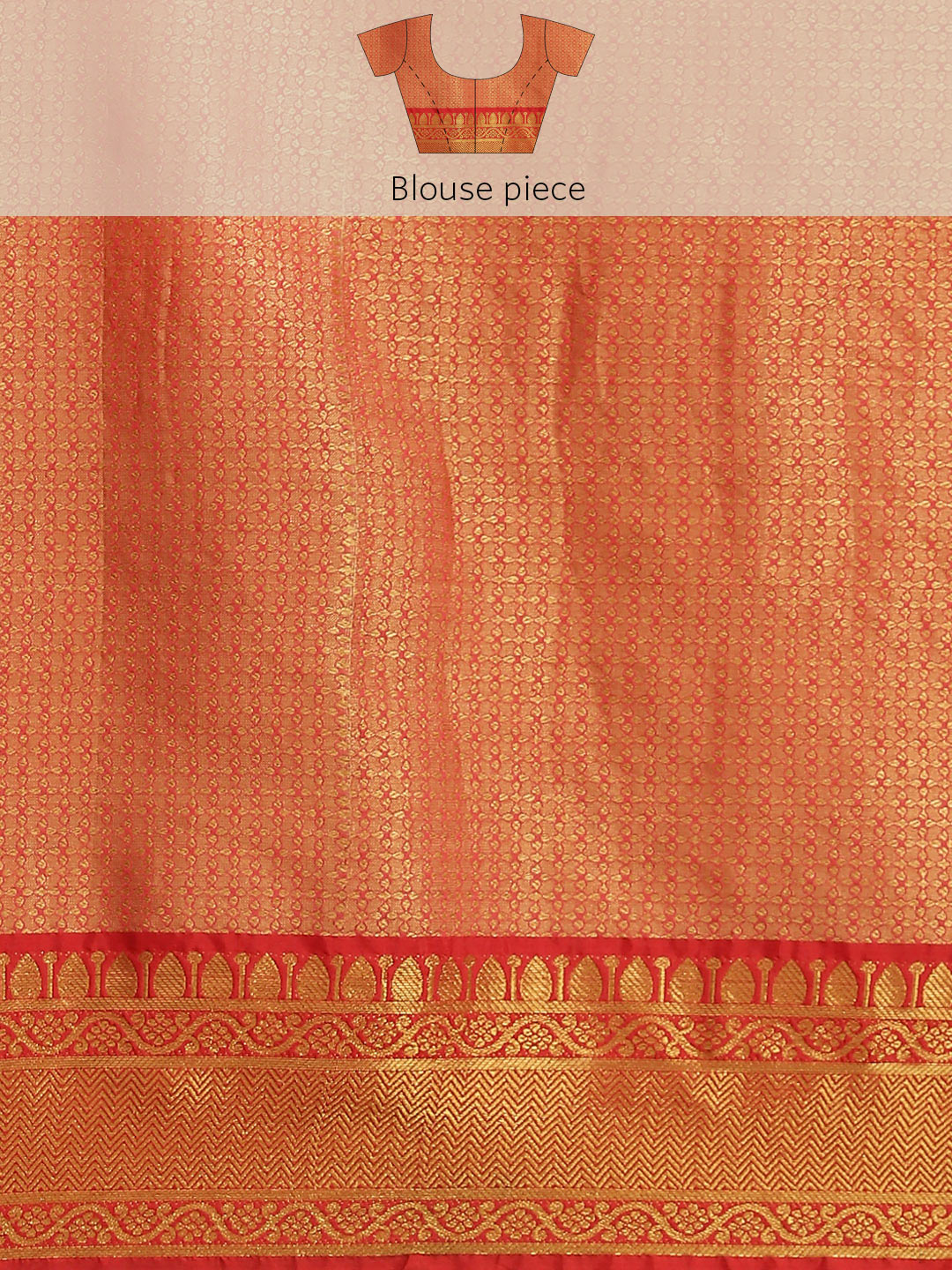 Women's Banarasi Art Silk Digital Print Saree