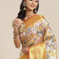 Women's Banarasi Art Silk Digital Print Saree
