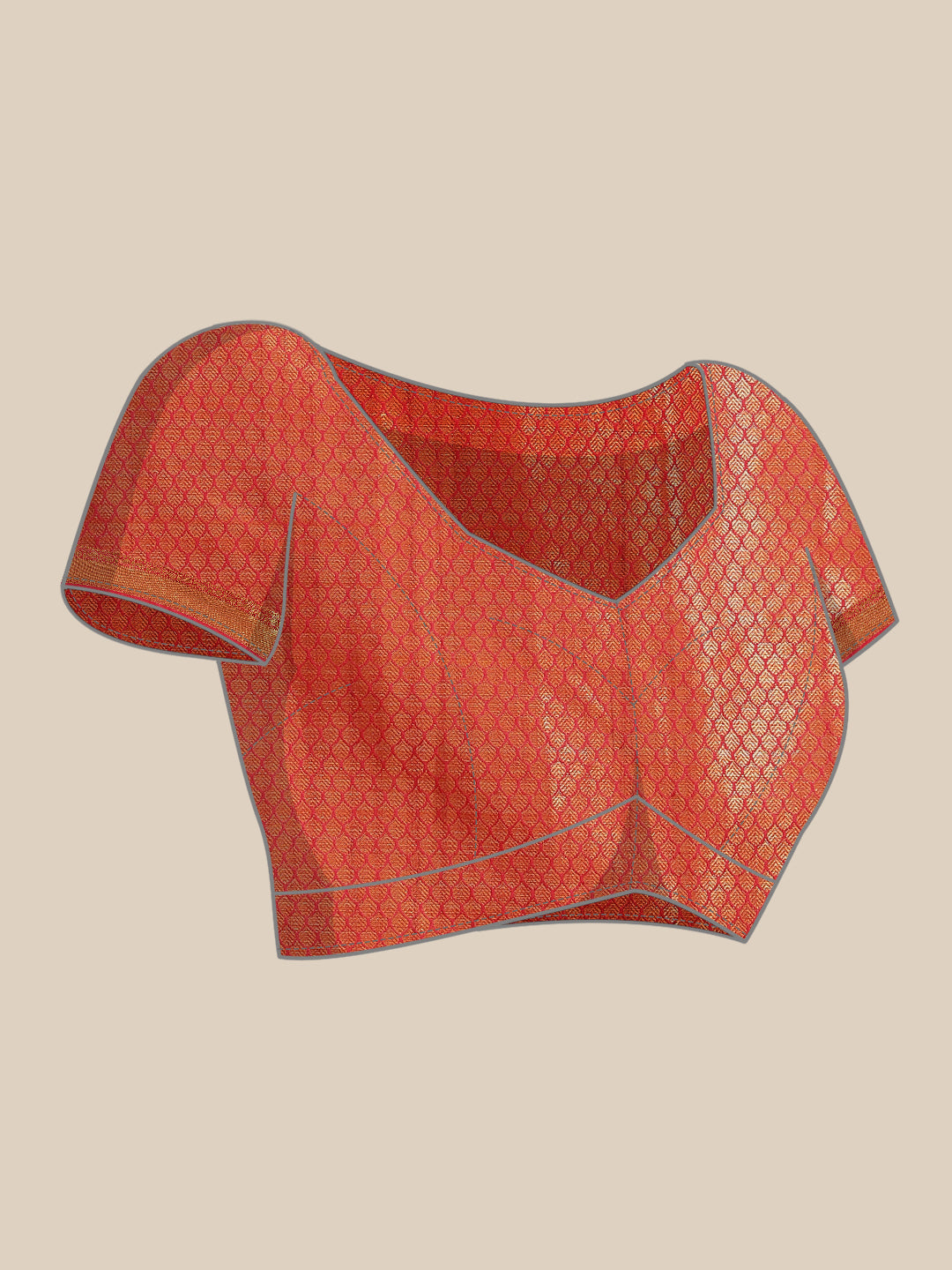 Women's Banarasi Art Silk Digital Print Saree