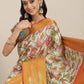 Women's Banarasi Art Silk Digital Print Saree