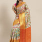 Women's Banarasi Art Silk Digital Print Saree