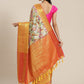 Women's Banarasi Art Silk Digital Print Saree