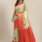 Women's Banarasi Art Silk Digital Print Saree