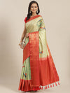 Women's Banarasi Art Silk Digital Print Saree
