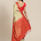 Women's Banarasi Art Silk Digital Print Saree