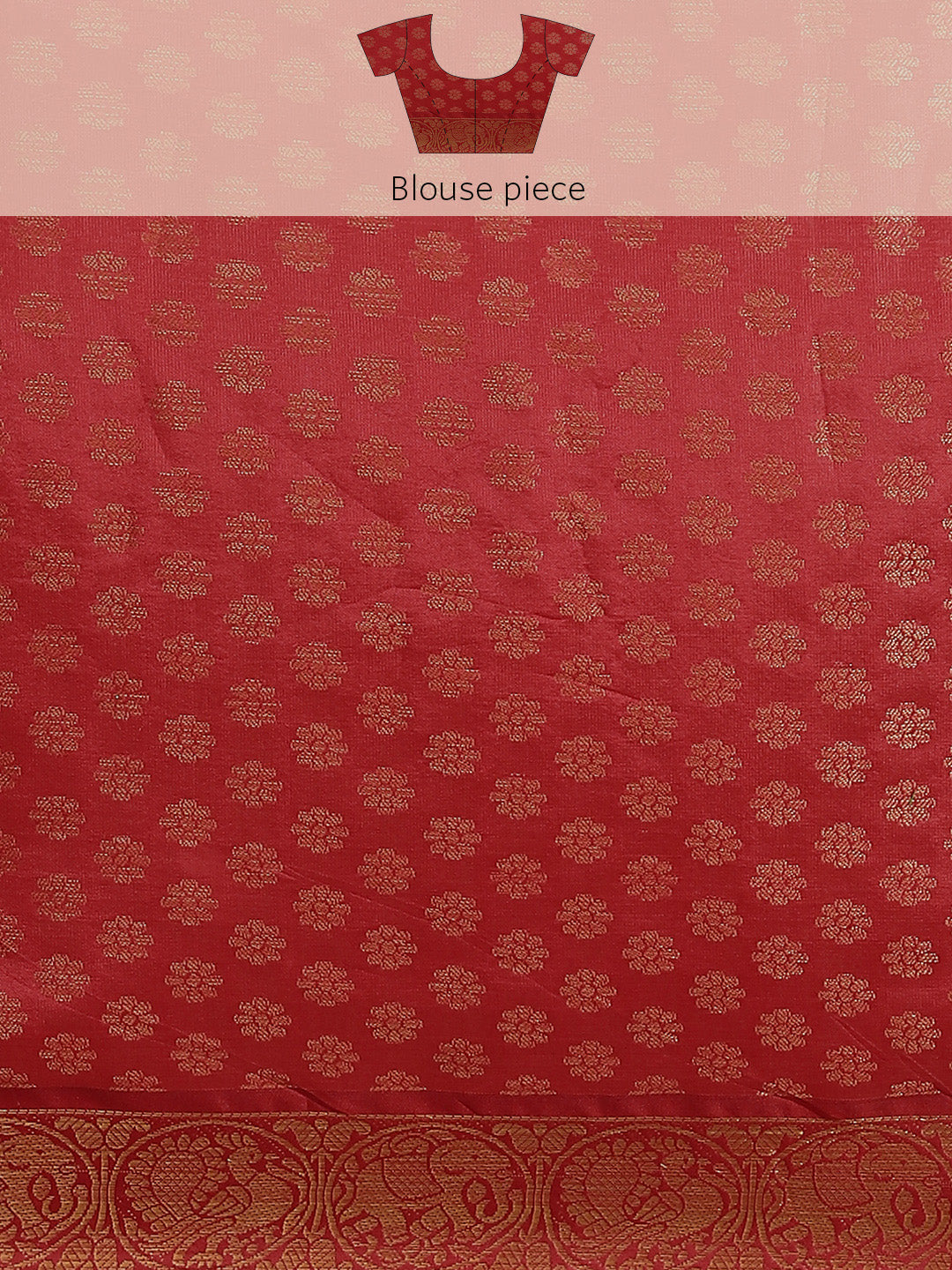 Women's Banarasi Art Silk Digital Print Saree