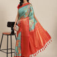 Women's Banarasi Art Silk Digital Print Saree