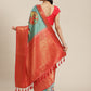 Women's Banarasi Art Silk Digital Print Saree
