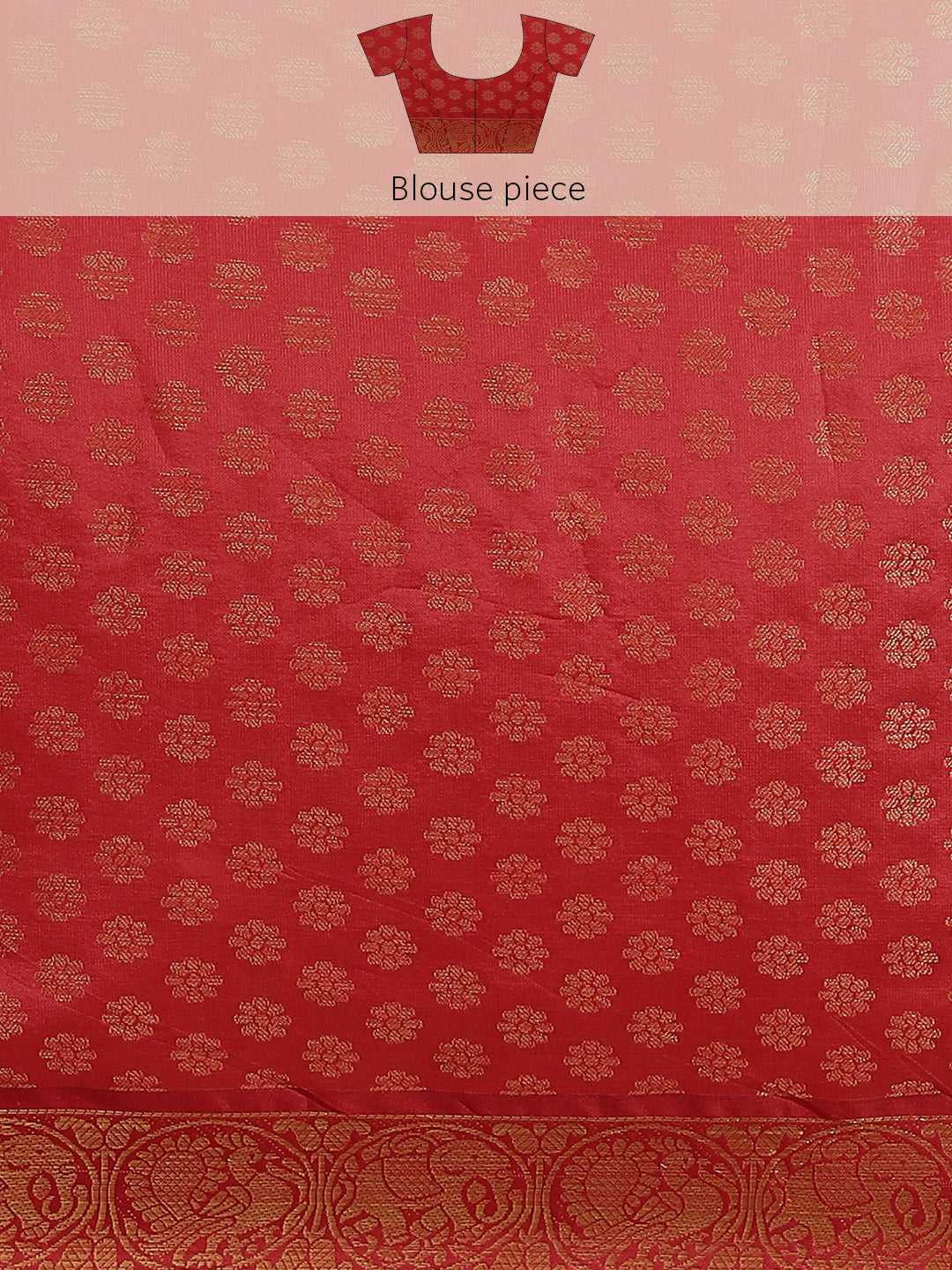 Women's Banarasi Art Silk Digital Print Saree