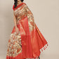 Women's Banarasi Art Silk Digital Print Saree
