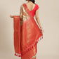 Women's Banarasi Art Silk Digital Print Saree
