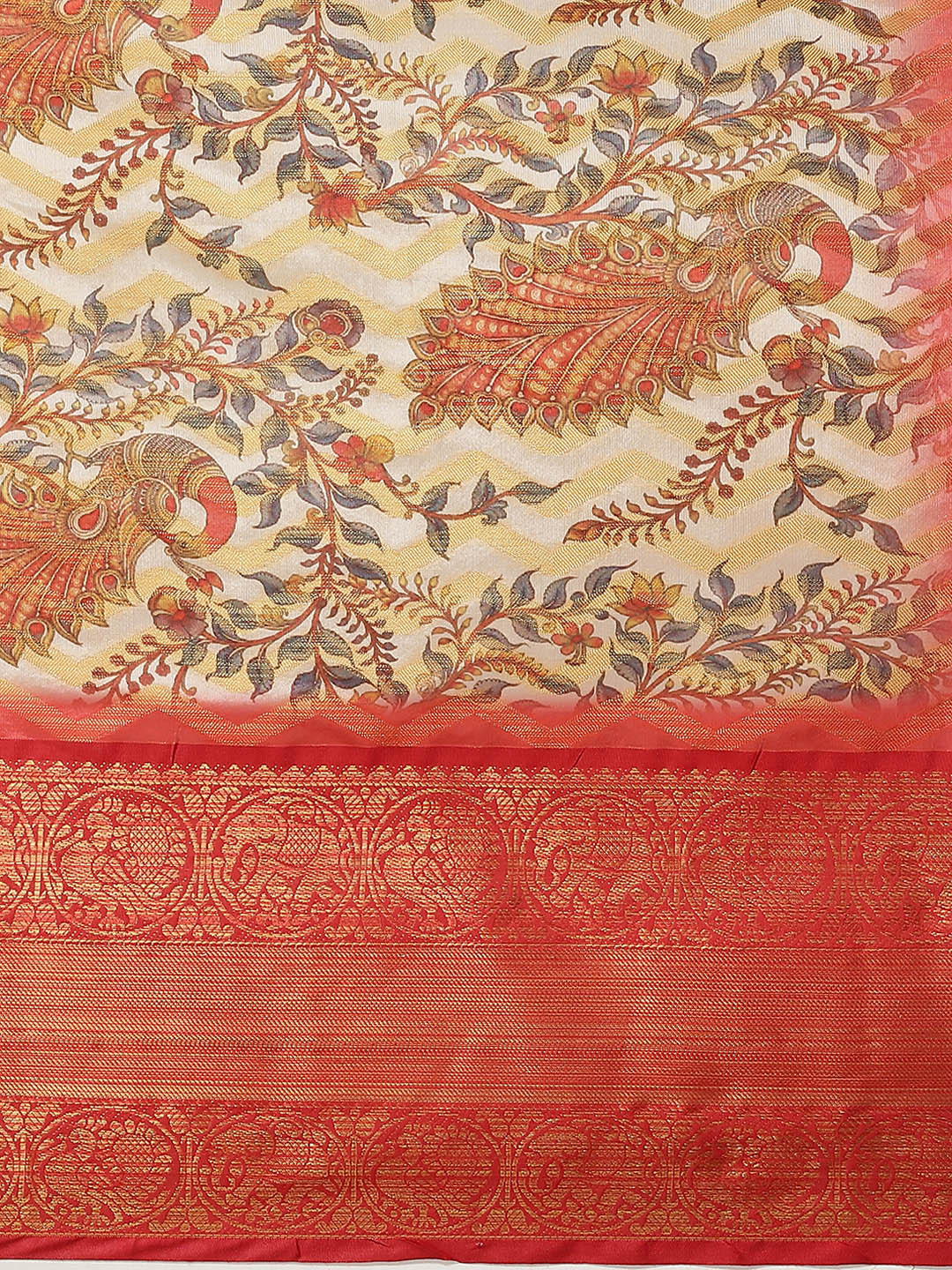 Women's Banarasi Art Silk Digital Print Saree