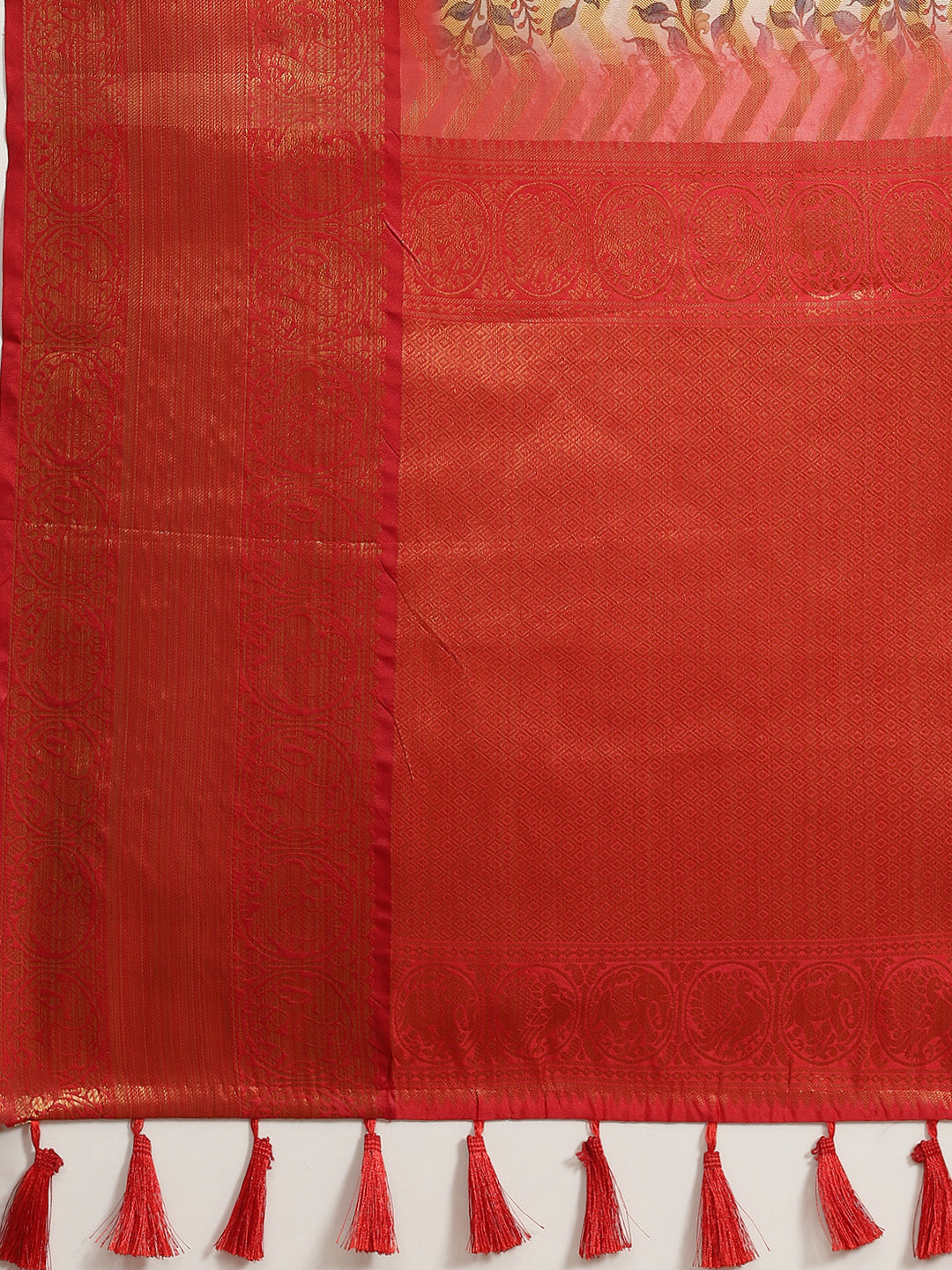 Women's Banarasi Art Silk Digital Print Saree