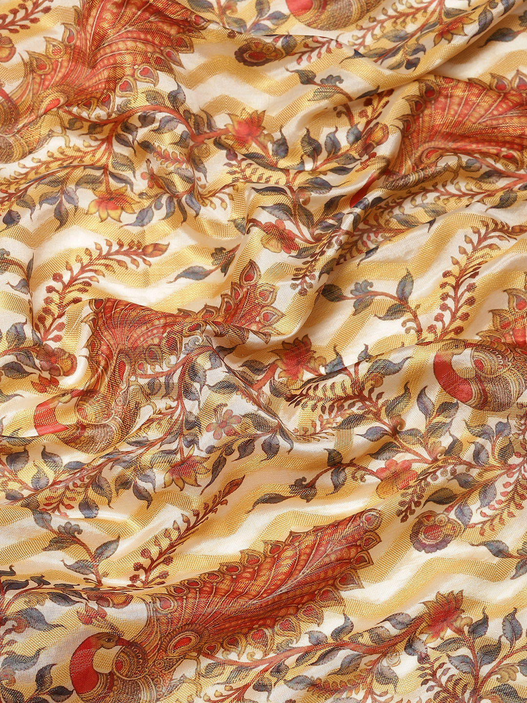 Women's Banarasi Art Silk Digital Print Saree