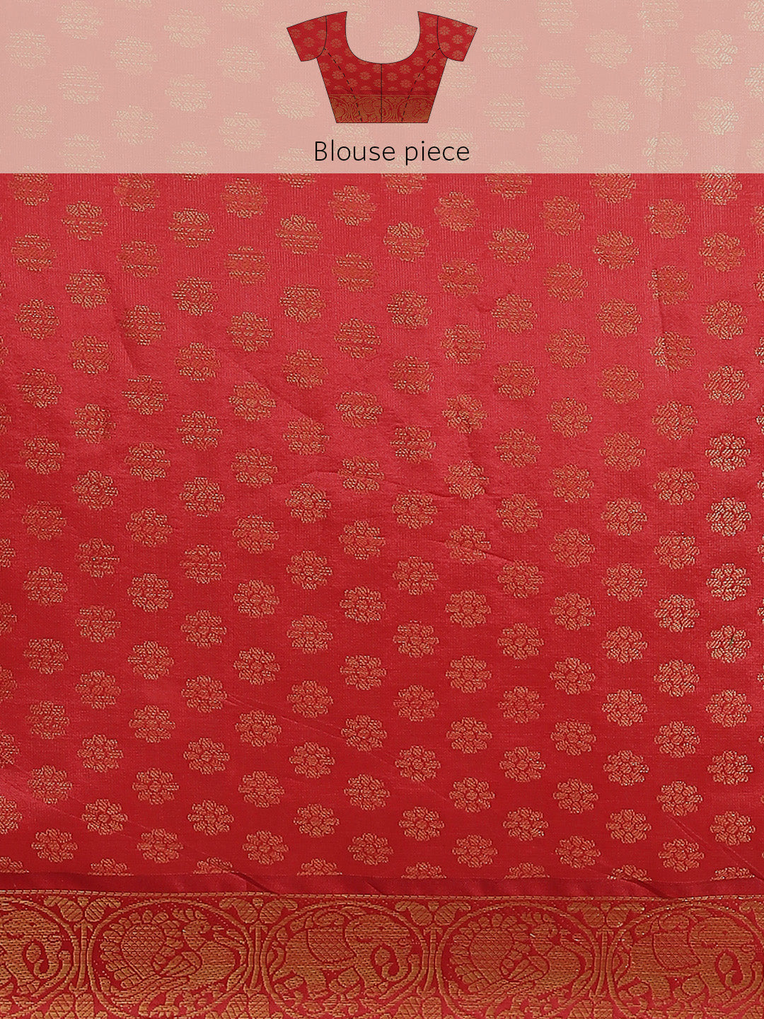 Women's Banarasi Art Silk Digital Print Saree