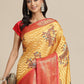 Women's Banarasi Art Silk Digital Print Saree