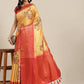 Women's Banarasi Art Silk Digital Print Saree