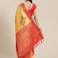Women's Banarasi Art Silk Digital Print Saree