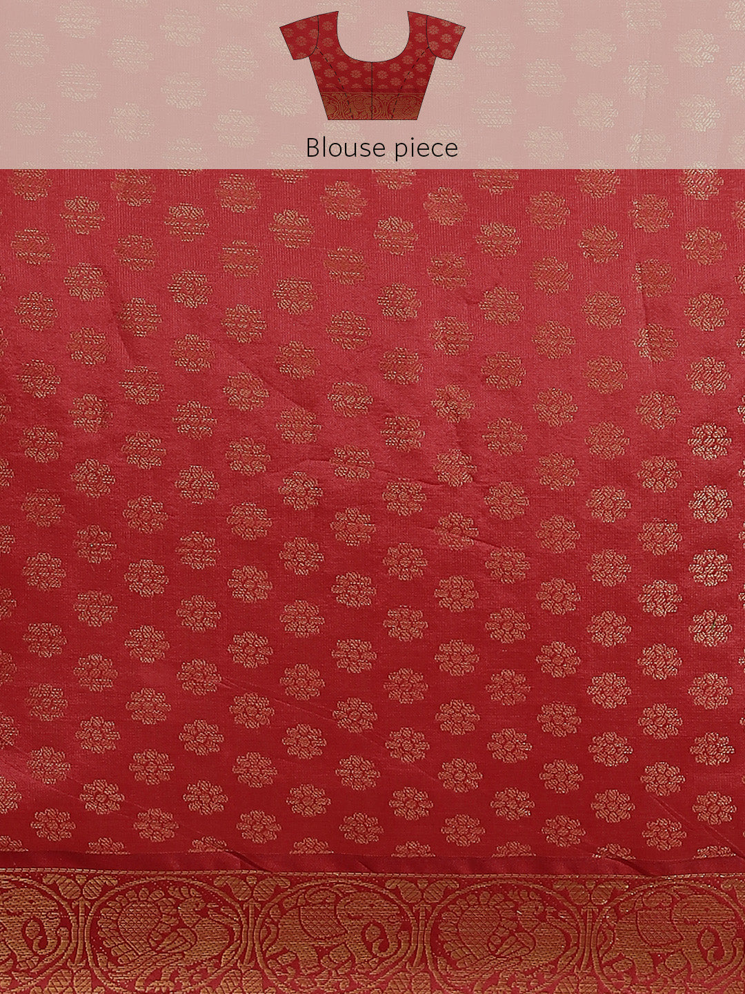 Women's Banarasi Art Silk Digital Print Saree