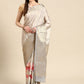 Tissue Silk Zari Woven Digital Printed Saree