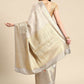 Tissue Silk Zari Woven Digital Printed Saree