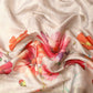 Tissue Silk Zari Woven Digital Printed Saree