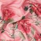Tissue Silk Zari Woven Digital Printed Saree