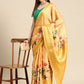 Tissue Silk Zari Woven Digital Printed Saree