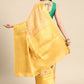 Tissue Silk Zari Woven Digital Printed Saree
