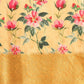 Tissue Silk Zari Woven Digital Printed Saree