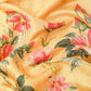 Tissue Silk Zari Woven Digital Printed Saree