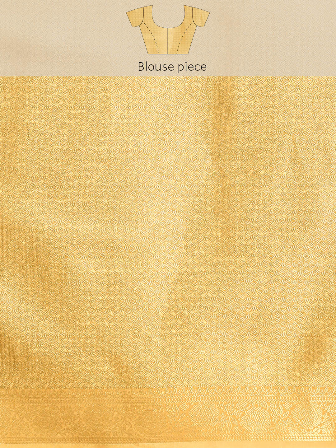 Tissue Silk Zari Woven Digital Printed Saree
