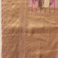 Tussar Silk Pichwai Printed Saree Woven Pallu With Brocade Blouse