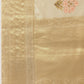 Tussar Silk Pichwai Printed Saree Woven Pallu With Brocade Blouse