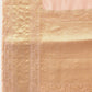 Tussar Silk Pichwai Printed Saree Woven Pallu With Brocade Blouse