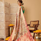 Animal & Floral Digital Printed Muga Silk Saree