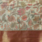 Animal & Floral Digital Printed Muga Silk Saree