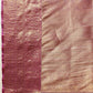 Animal & Floral Digital Printed Muga Silk Saree