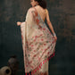 Kalamkari Cotton Blend Printed Saree