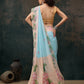 Kalamkari Cotton Blend Printed Saree