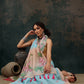 Kalamkari Cotton Blend Printed Saree