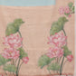 Kalamkari Cotton Blend Printed Saree