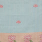 Kalamkari Cotton Blend Printed Saree