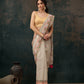 Kalamkari Cotton Blend Printed Saree